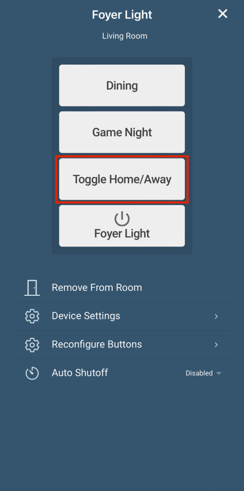 Can I randomize lighting to make my home look lived in when I'm away