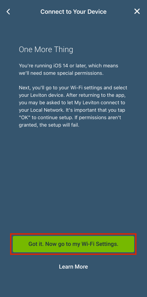 How do I Reconfigure the Wireless Settings for 1st Gen Decora Smart® Wi