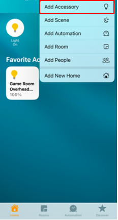 Adding Decora Smart® DN No-Neutral Dimmer Or Switch to HomeKit Using a My  Leviton Account – My Leviton Support