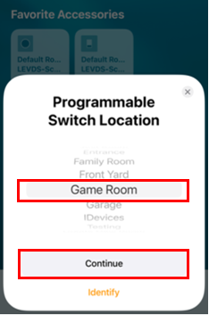 Decora Smart Wi-Fi (2nd Gen) Scene Controller Switch, D2SCS-1RW